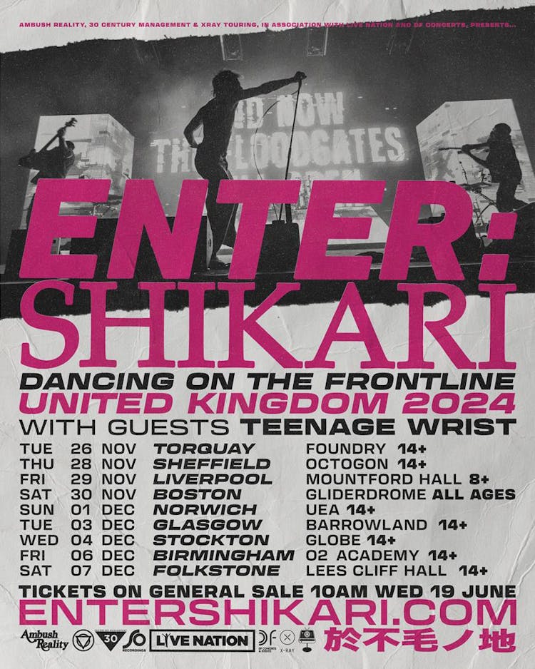 Enter Shikari announce “smaller, sweatier” winter UK shows | Kerrang!