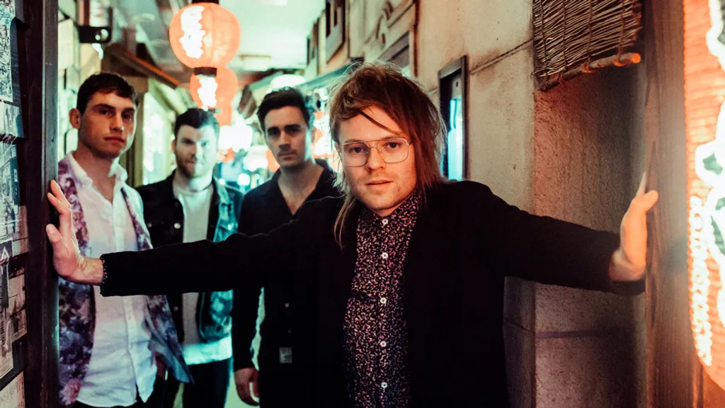 Enter Shikari 2018 Promo April