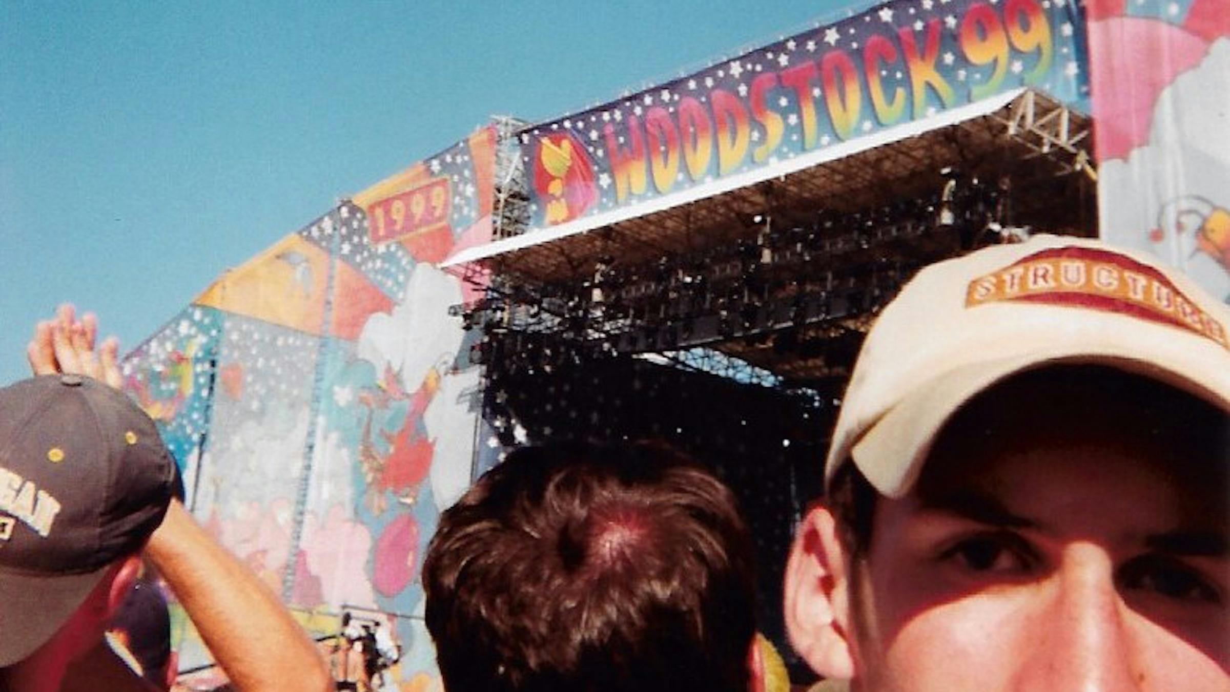 I was at Woodstock ’99 and it destroyed my innocence