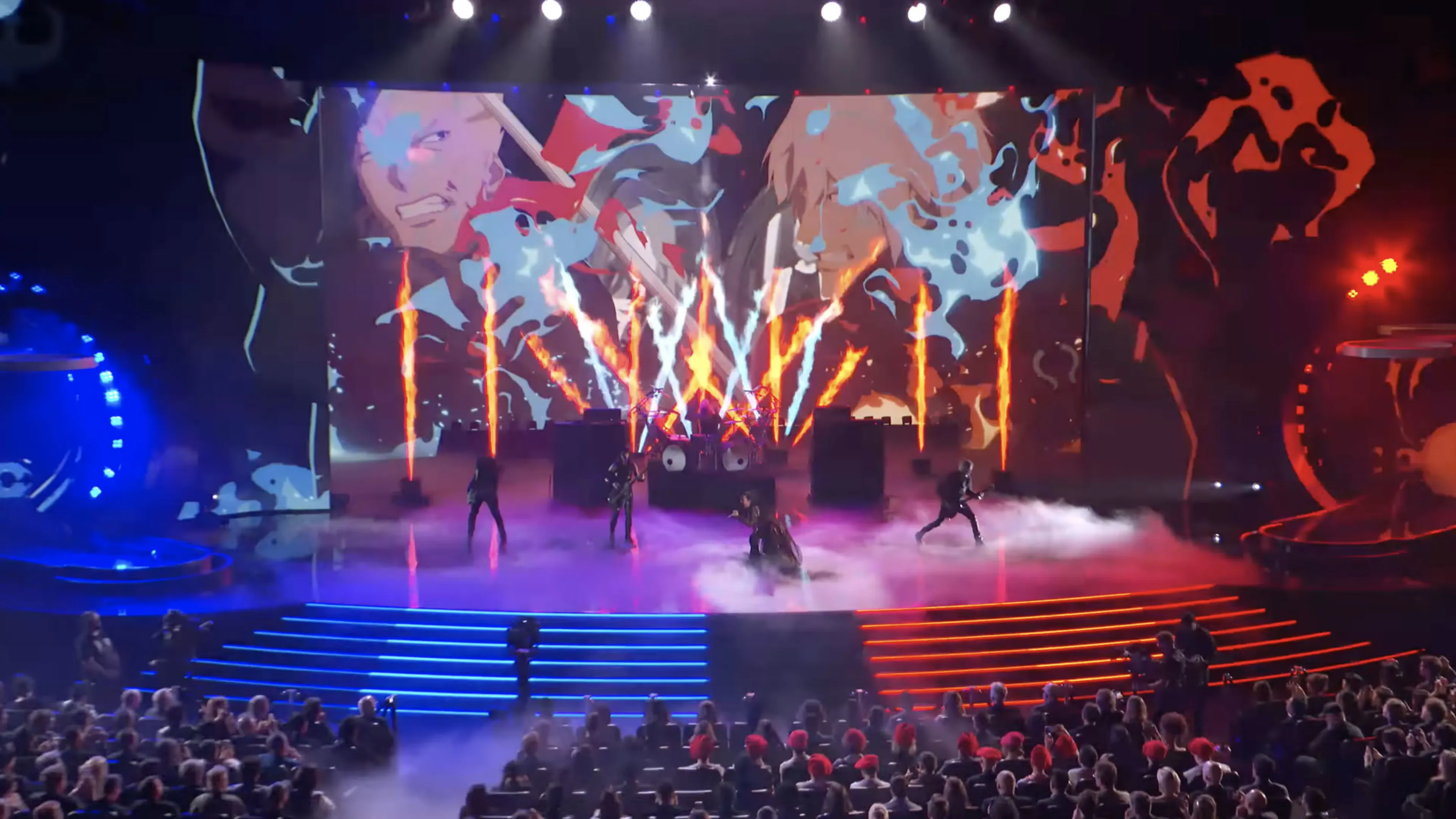 See Evanescence’s dramatic performance of Afterlife at The Game Awards 2025