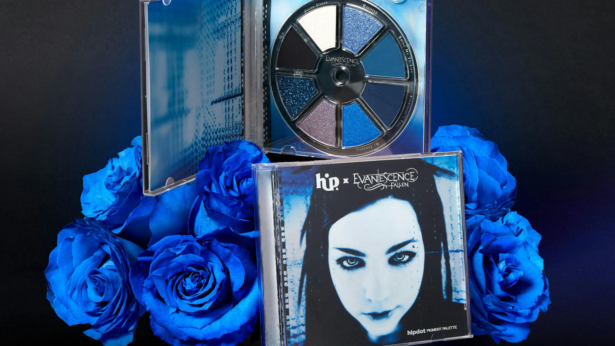 Evanescence to release Fallen-inspired make-up palette