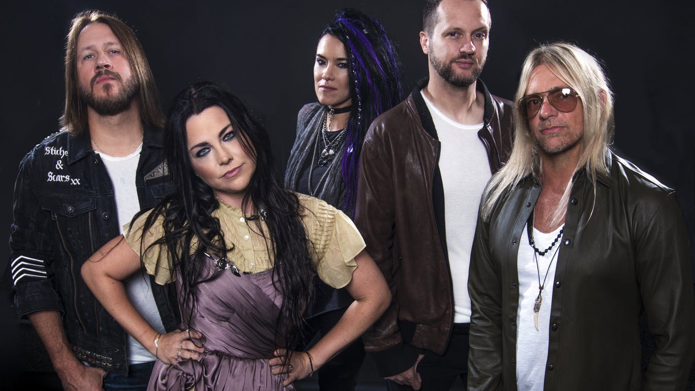 Evanescence Release Beautifully Epic New Single, Wasted On You