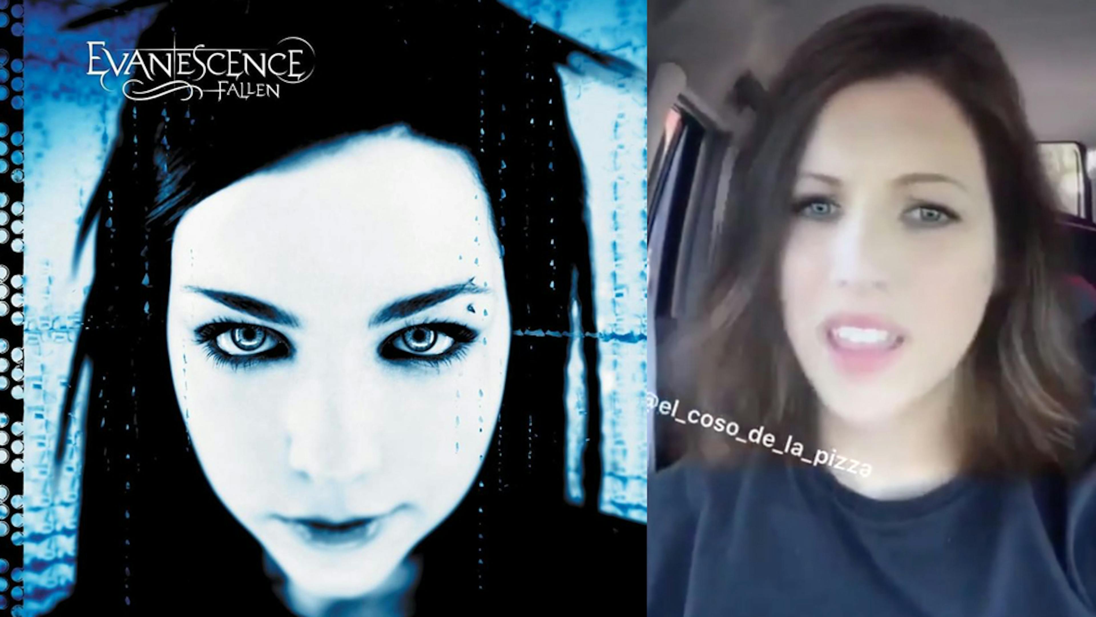 This Genius Used Snapchat's Gender Swap Filter To Perform Evanescence's Bring Me To Life