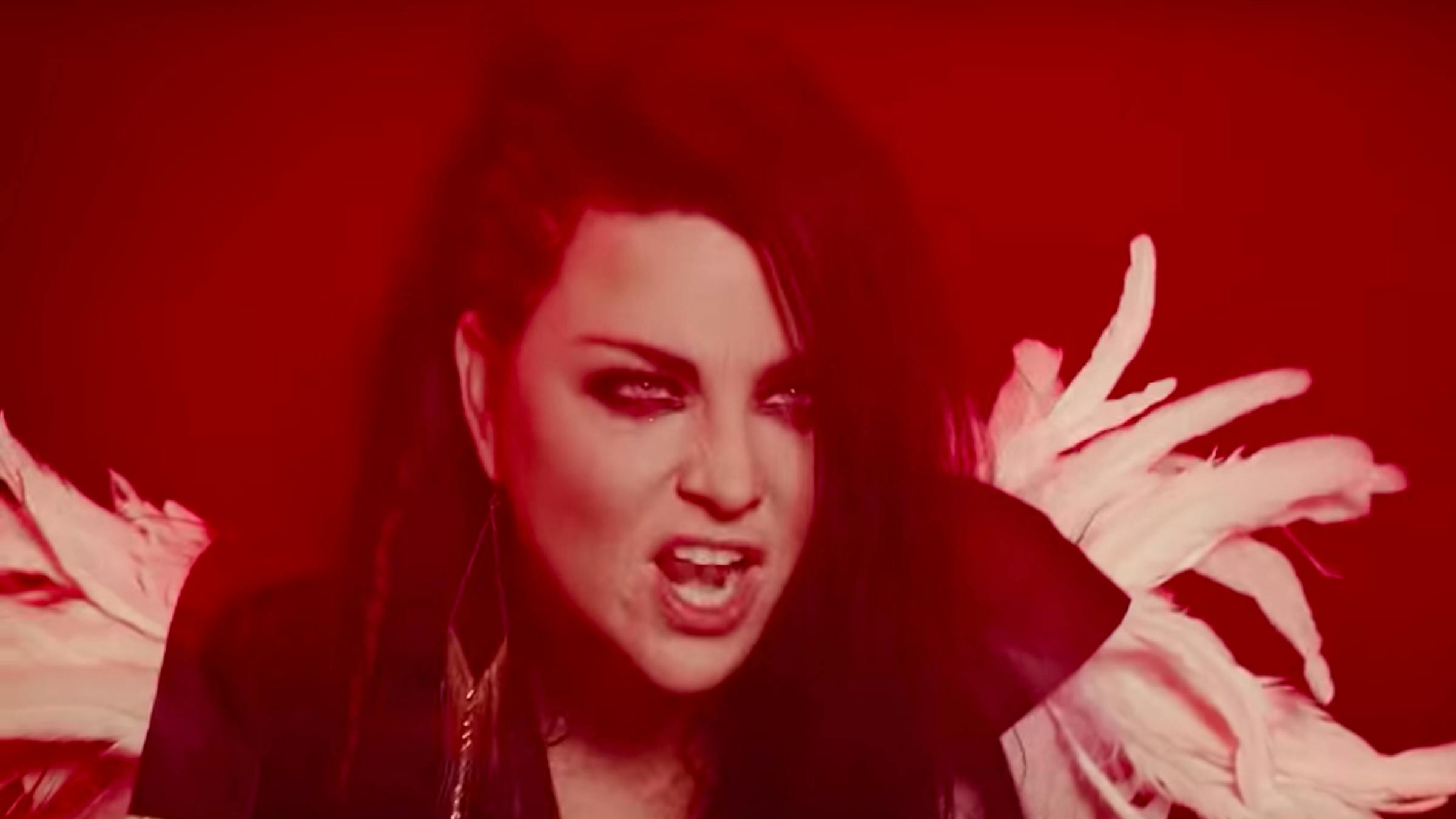 Watch Evanescence's Fiery Video For Their Cover Of Fleetwood Mac's The Chain