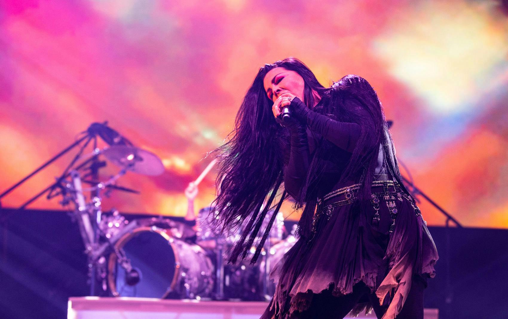 evanescence within temptation tour setlist