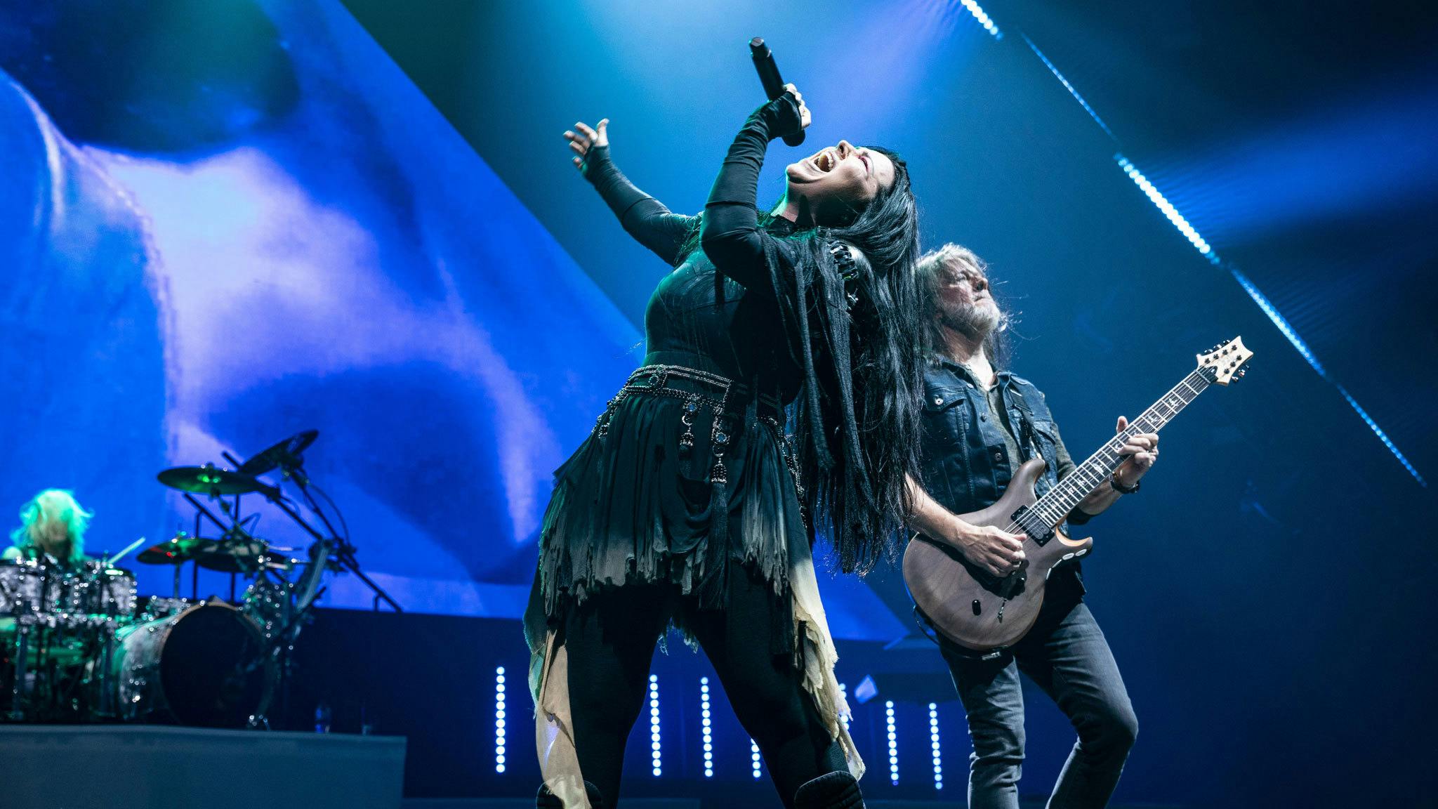 In pictures: Evanescence and Within Temptation’s epic Worlds Collide tour
