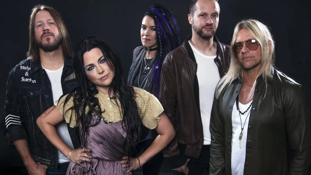 Evanescence Promo Portrait 2019