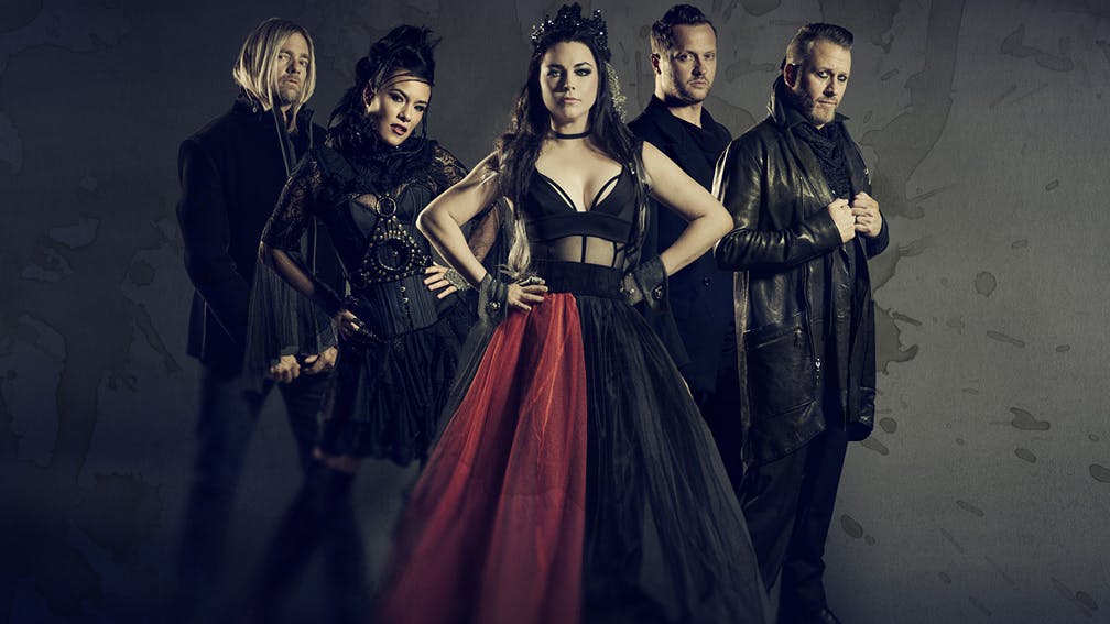 Evanescence Have Announced 14 New Headline Shows