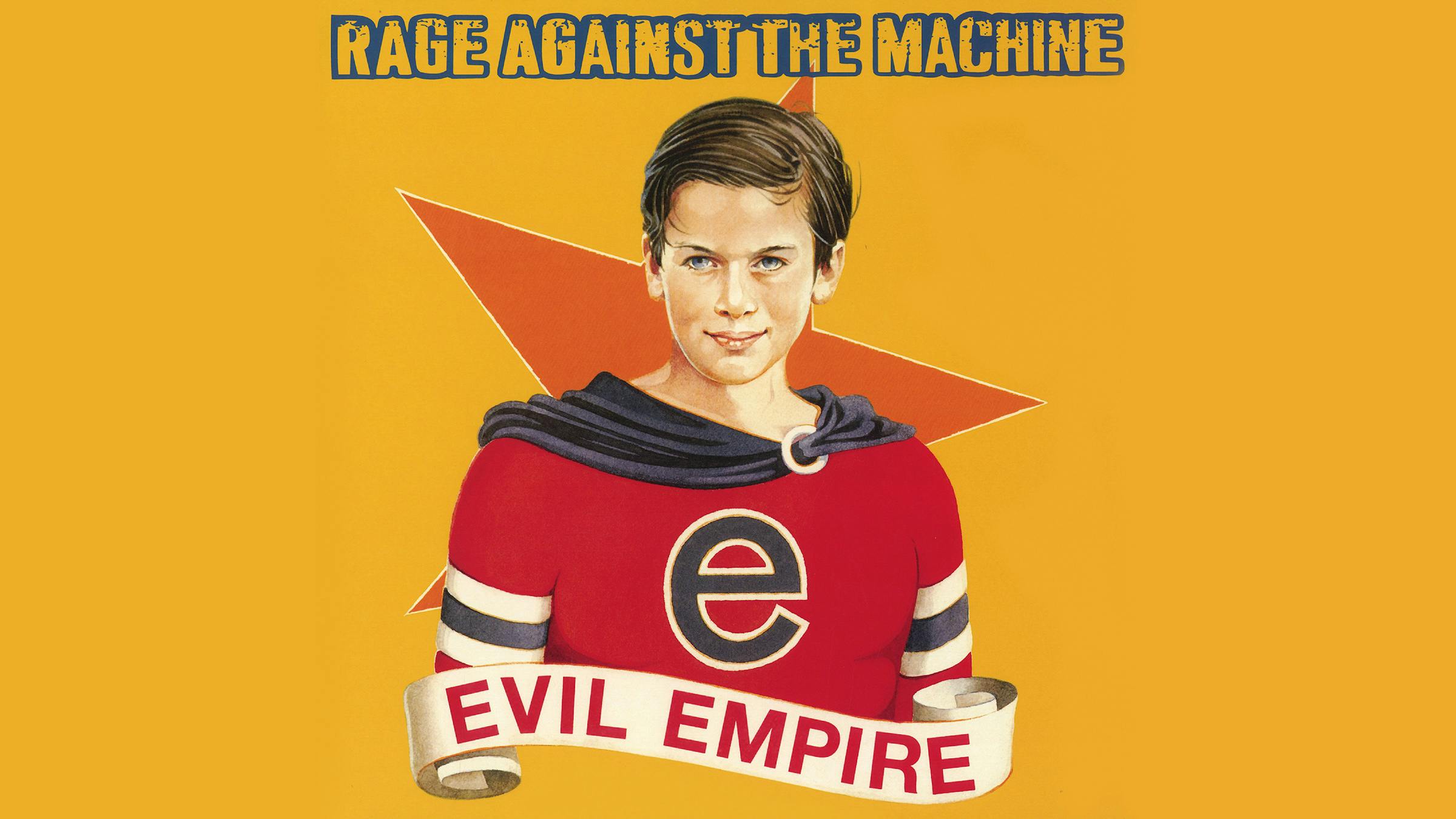 What the kid from the cover of Rage Against The Machine's Evil Empire looks like now