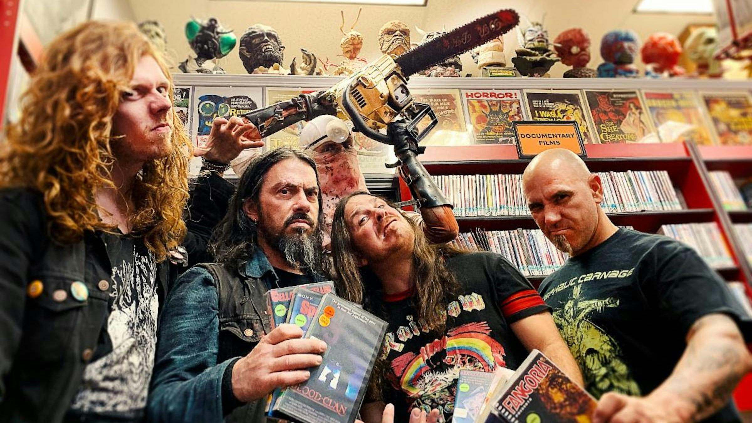 Exhumed Announce New Album, Premiere Crushing First Single