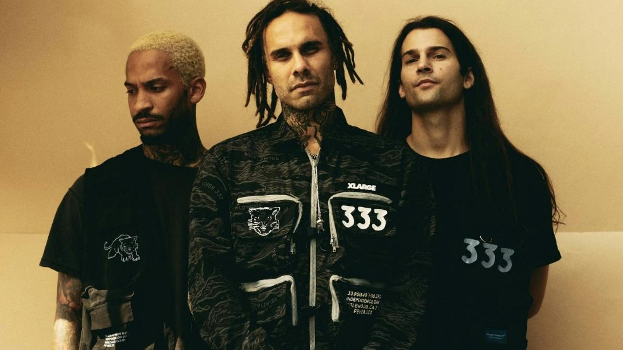 FEVER 333 announce 2023 UK and European tour
