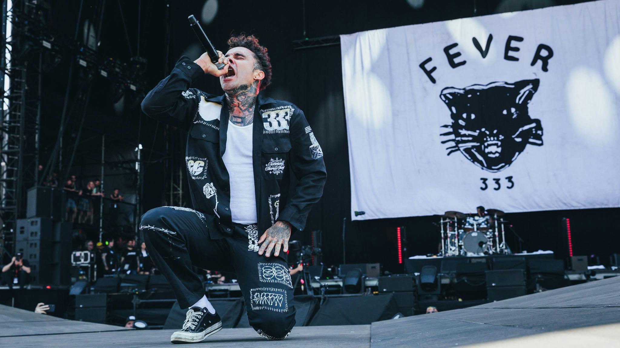 FEVER 333 have unleashed a brand-new single, READY ROCK