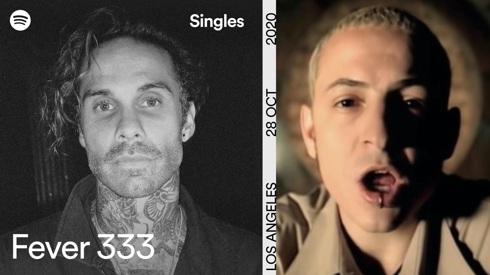 FEVER 333 Share Awesome Cover Of Linkin Park's In The End