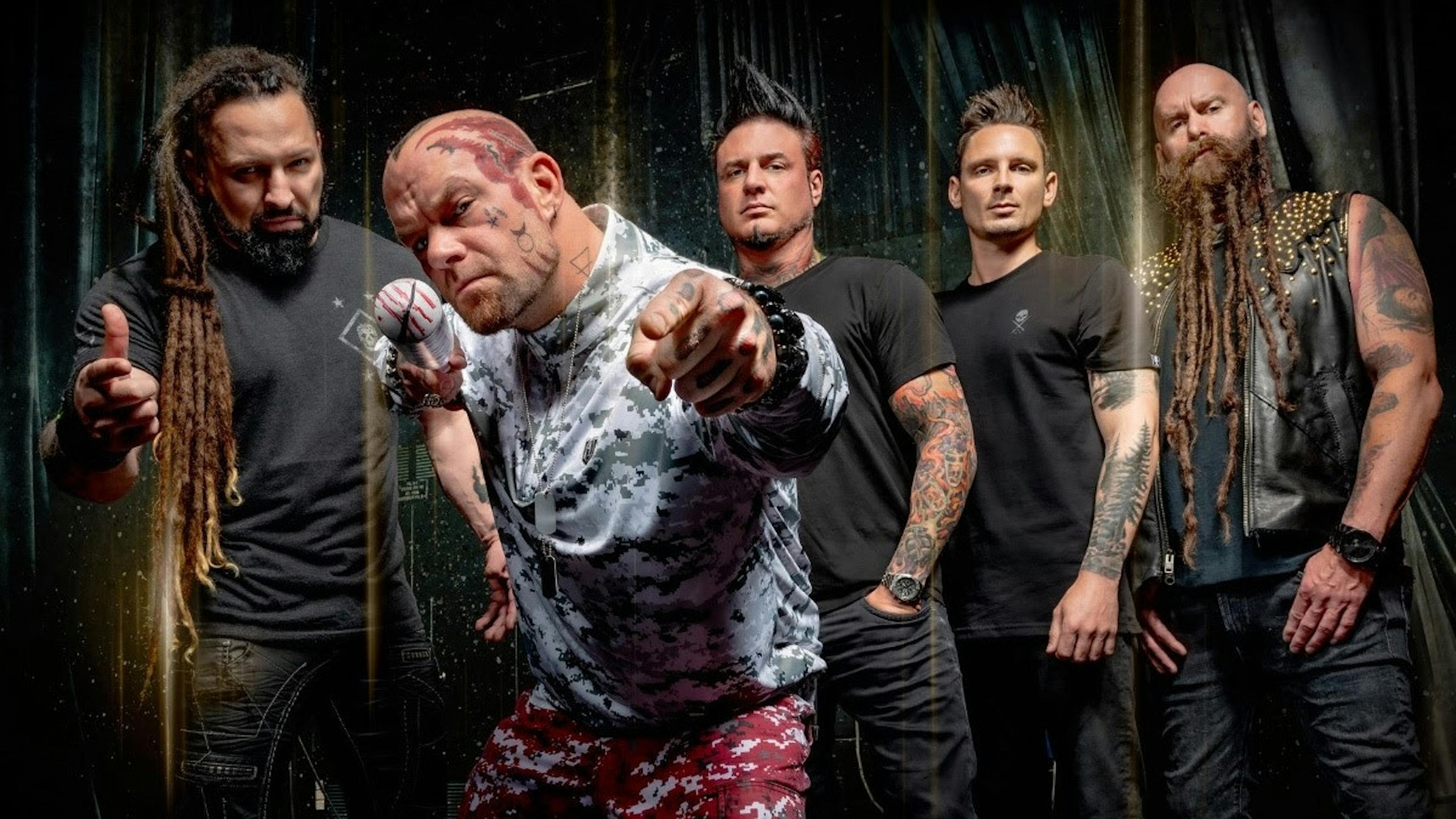 Five Finger Death Punch Have Announced A Tour With Papa Roach, I Prevail And Ice Nine Kills
