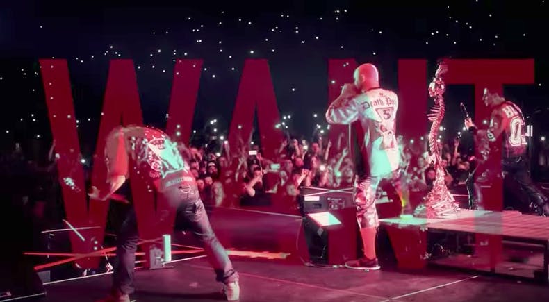 Five Finger Death Punch Release Scorching Video For Ain't My Last Dance