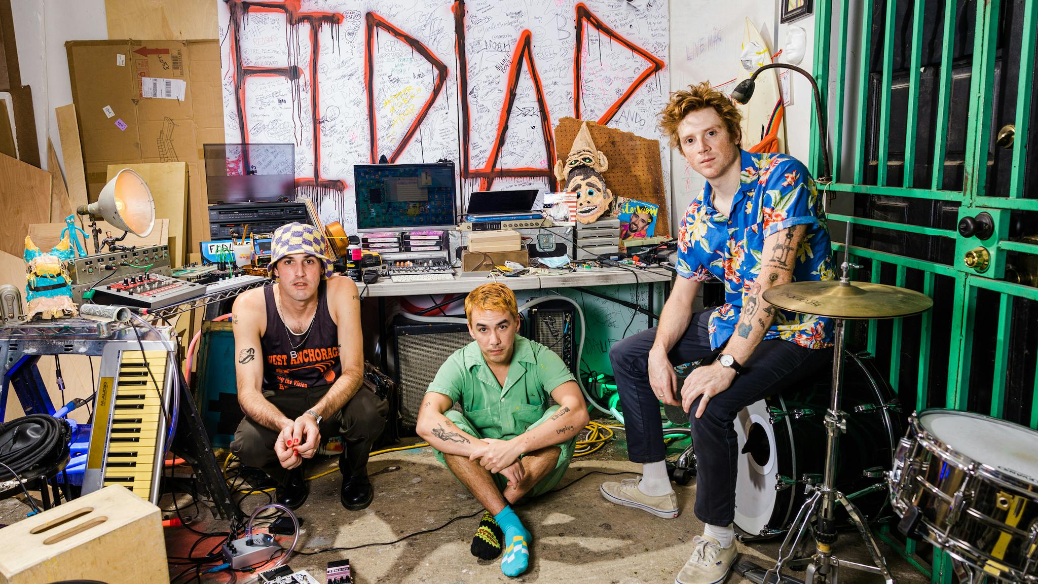 FIDLAR unveil electrifying new single Nudge, announce autumn tour