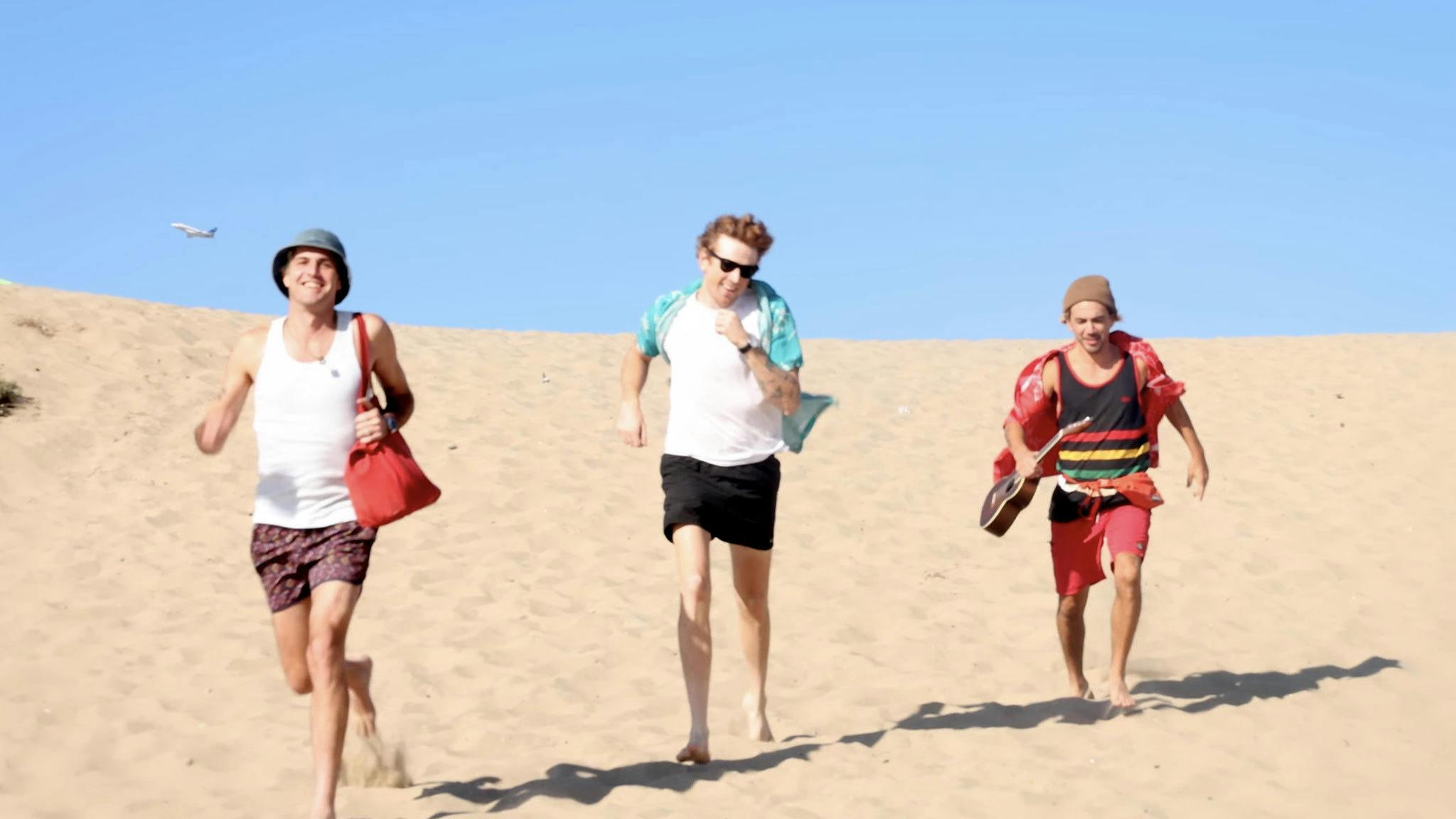 Watch the video for FIDLAR’s new single Sand On The Beach