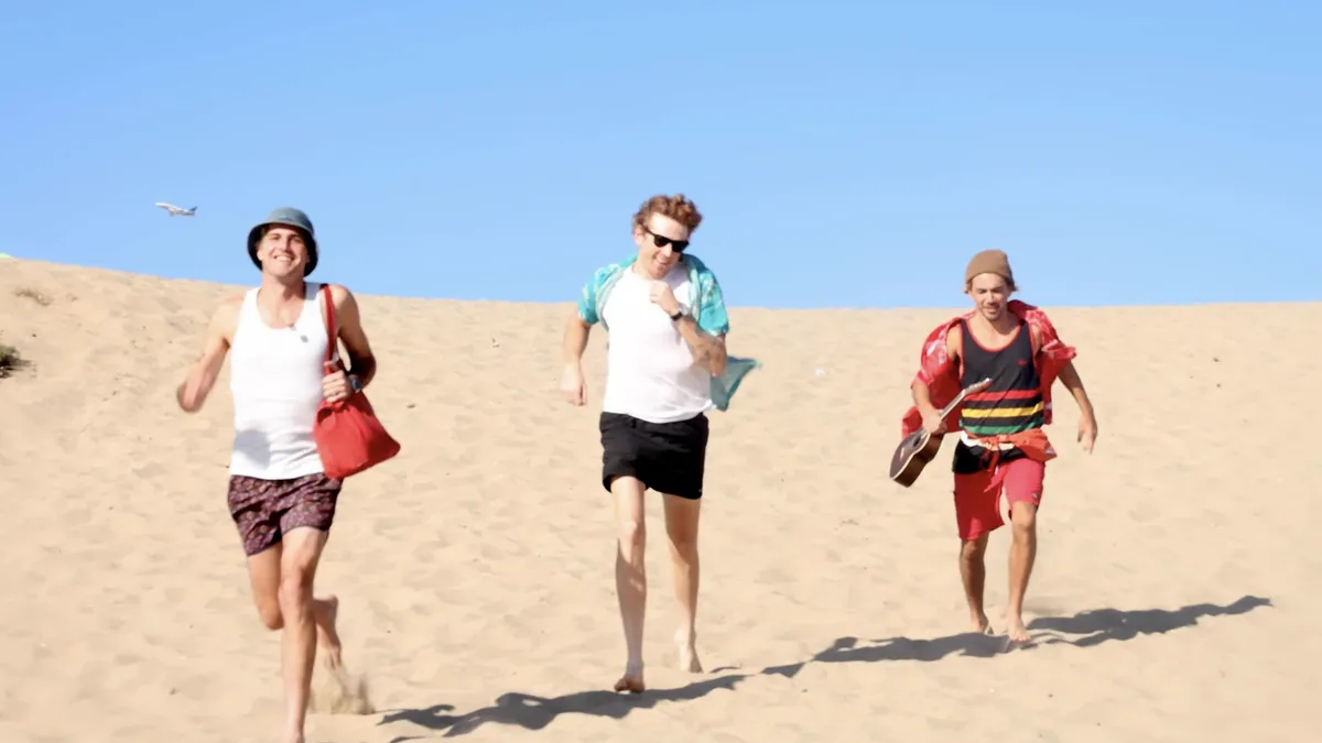 Watch the video for FIDLAR’s new single Sand On The Beach Kerrang!