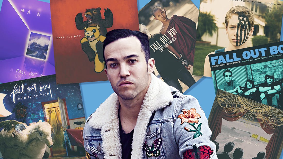 Fall Out Boy albums ranked from worst to best by Pete Wentz