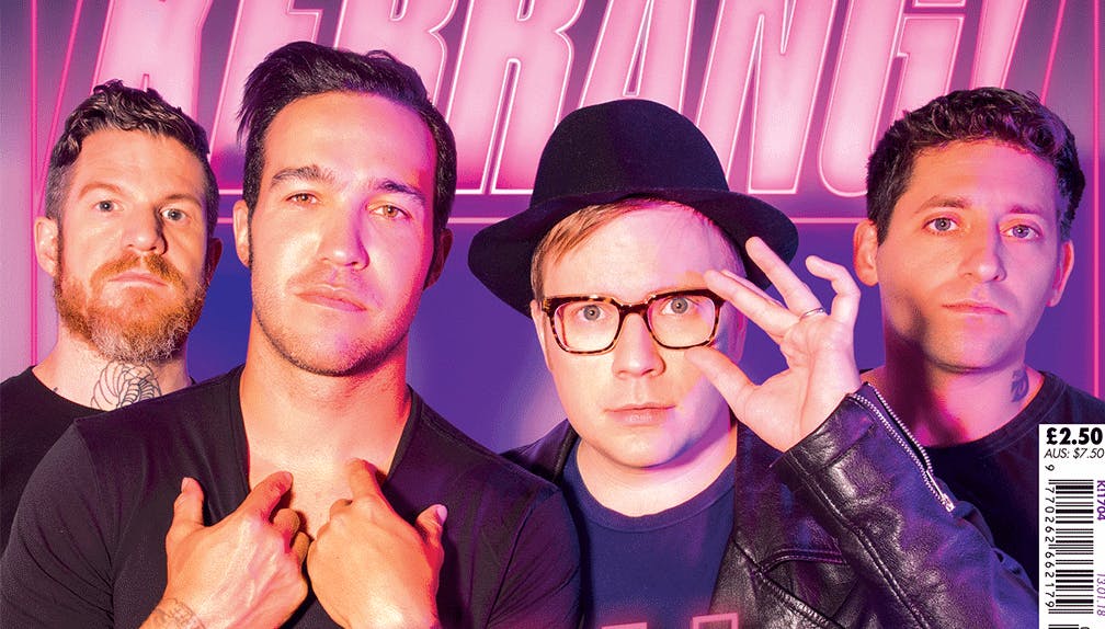 K!1704: Fall Out Boy – On The Brink Of M A  N   I    A