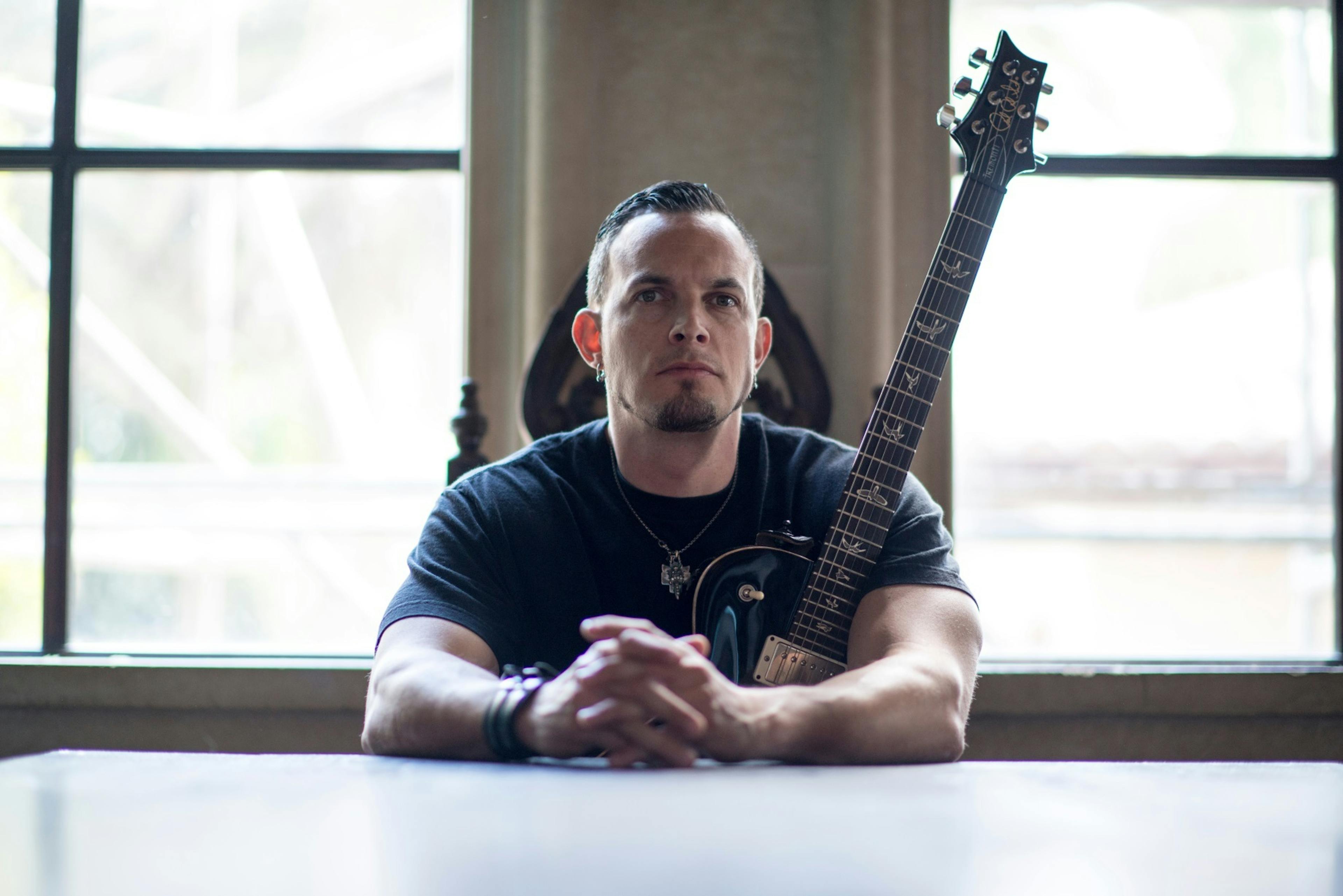Pedal To The Metal: Mark Tremonti On A.I., Iron Maiden And His Love Of Classic Cars…