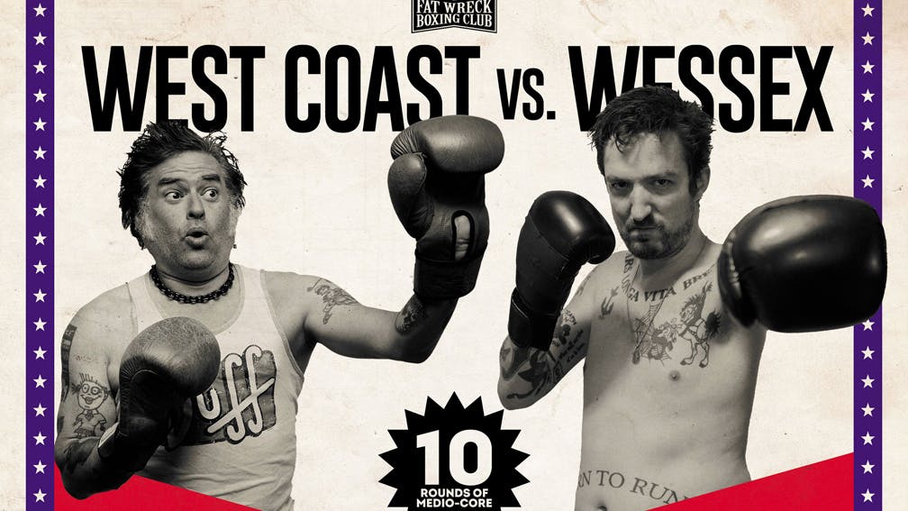 Album Review: NOFX & Frank Turner – West Coast Vs. Wessex