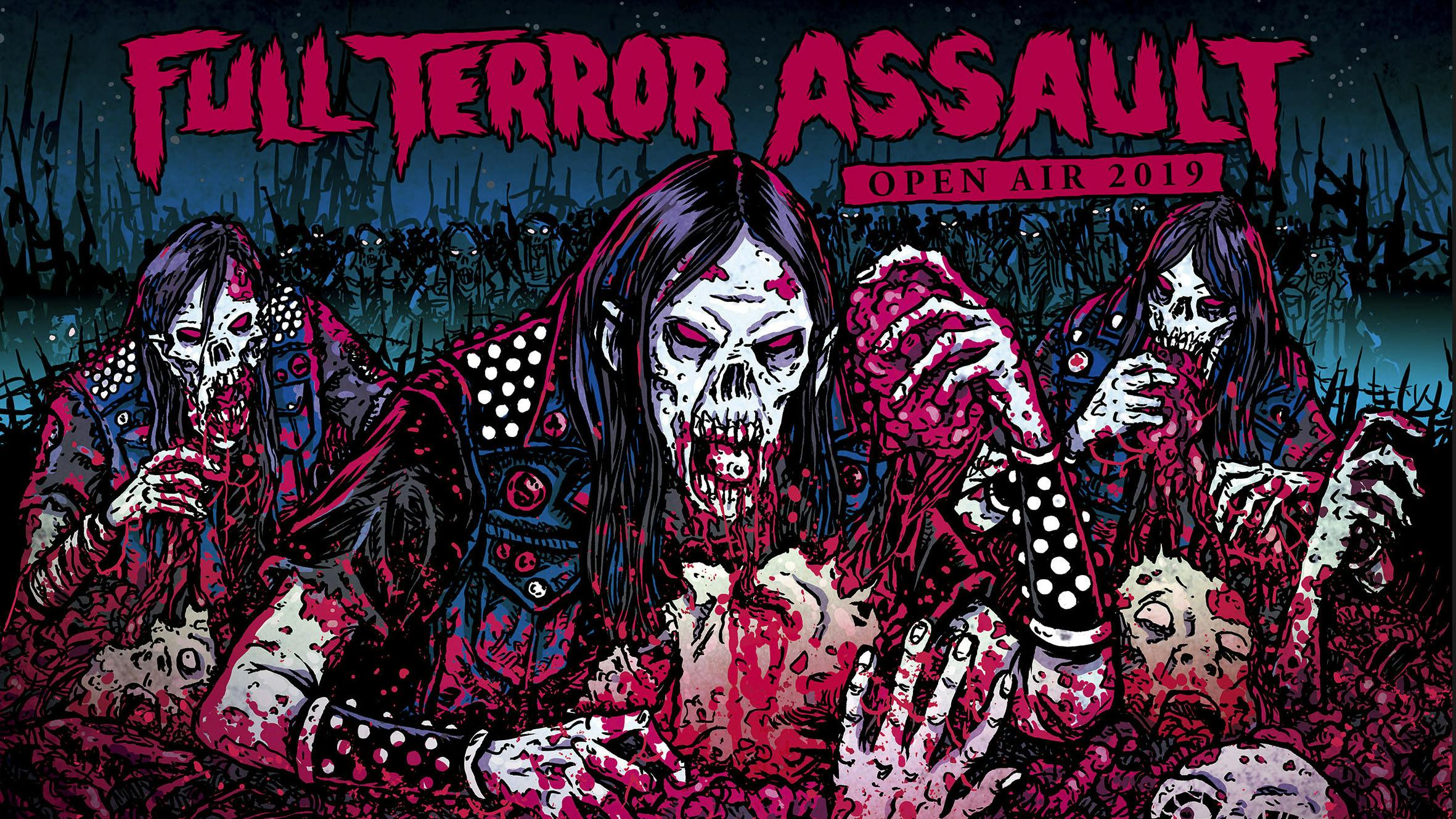 Extreme Metal Fest Full Terror Assault Festival Returns To Illinois In September