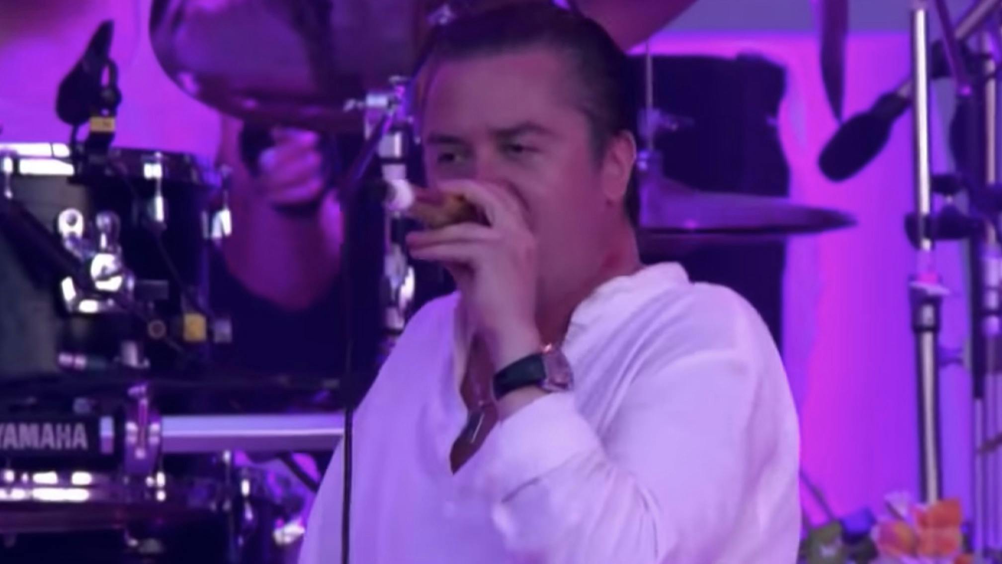 Watch Faith No More's Full 2015 Set From Hellfest