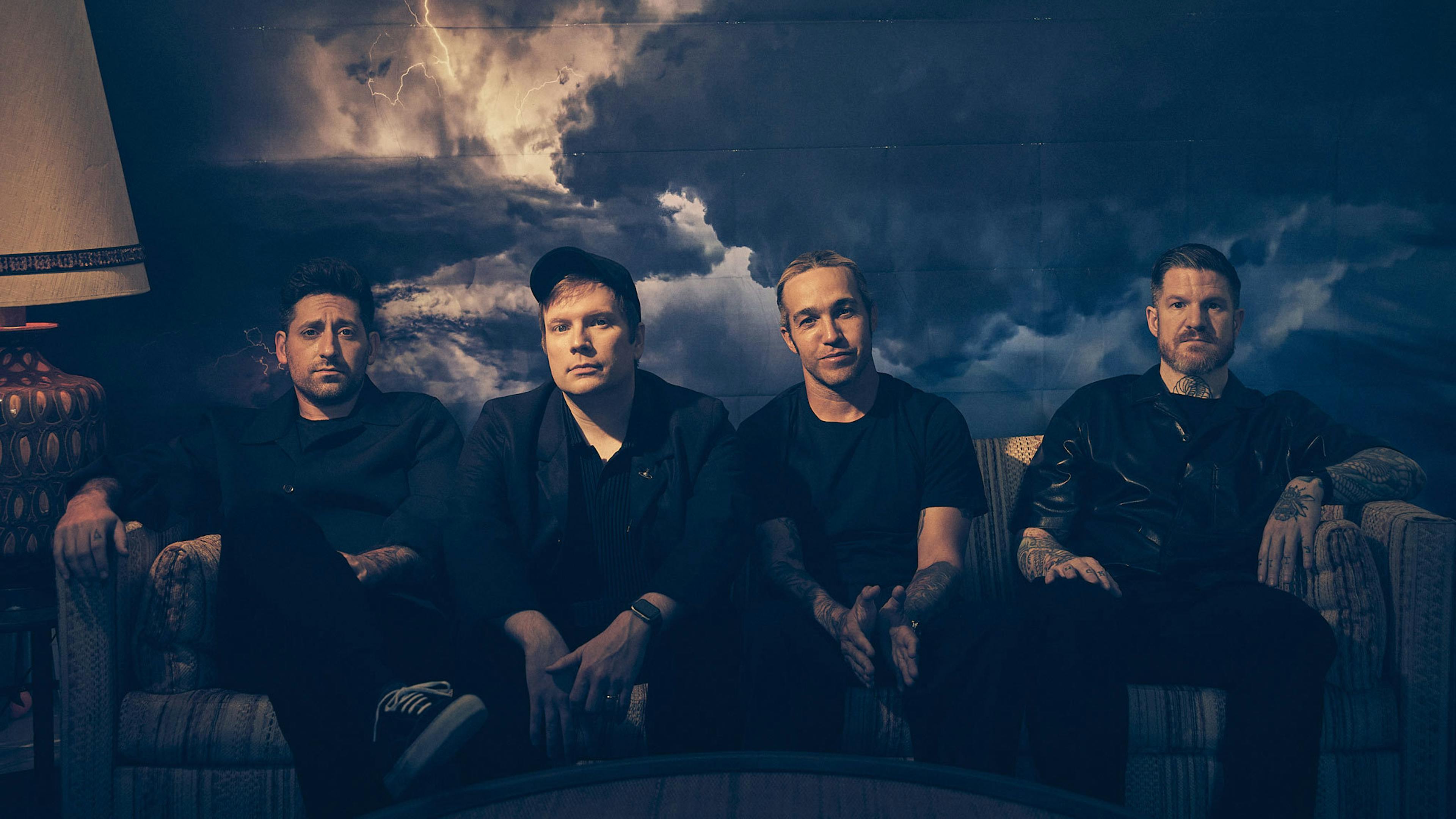 Listen: Fall Out Boy have updated Billy Joel’s We Didn’t Start The Fire with new cover