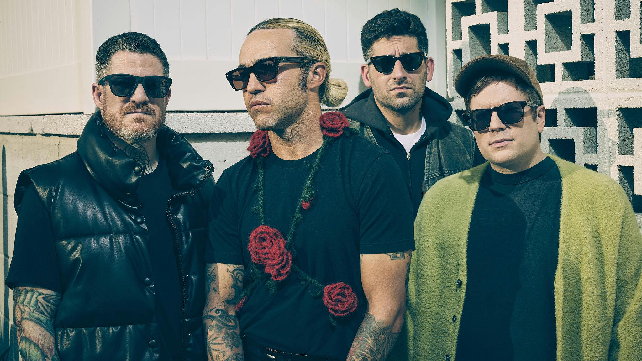 Fall Out Boy at Number Three in midweek UK Official Albums Chart