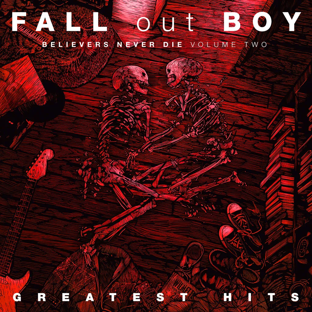 Fall Out Boy Announce Tracklist For New Greatest Hits Album  Kerrang!