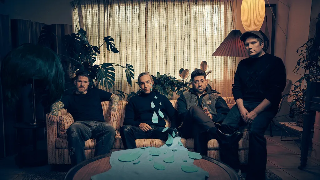 Fall Out Boy January 2023 promo Pamela Littky