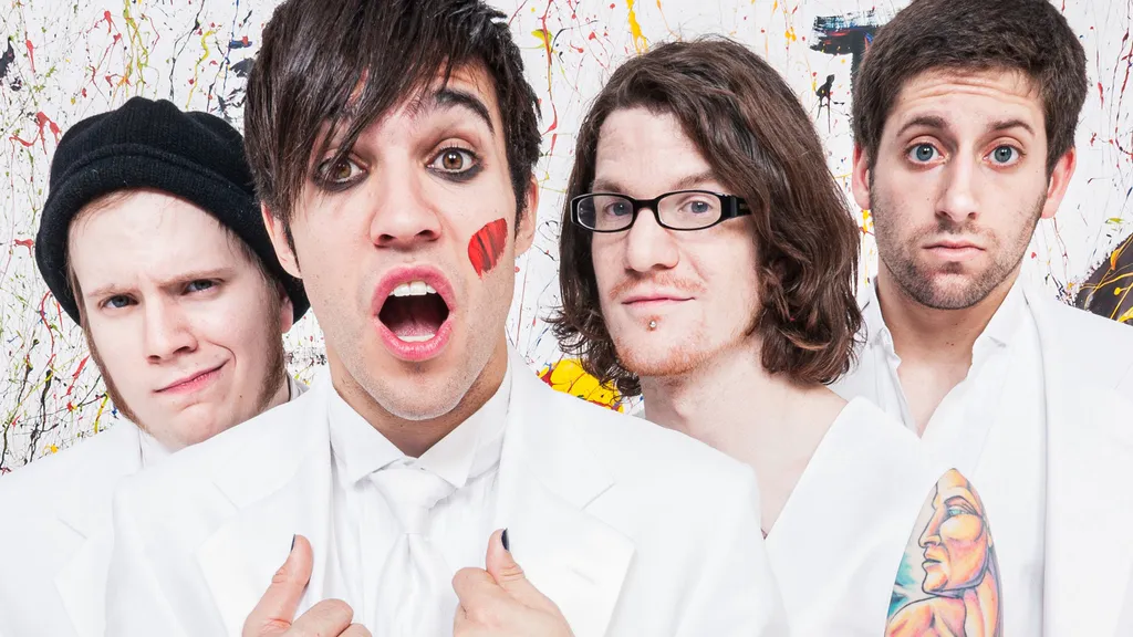 Fall Out Boy Kerrang magazine feature From Under The Cork Tree credit Paul Harries header