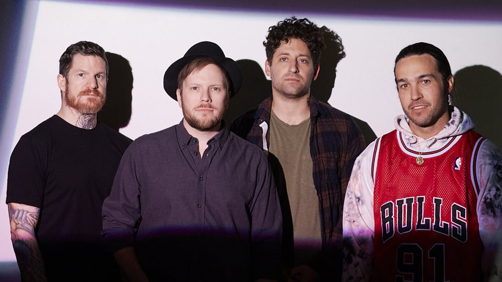Hear Fall Out Boy’s rocky new song teaser