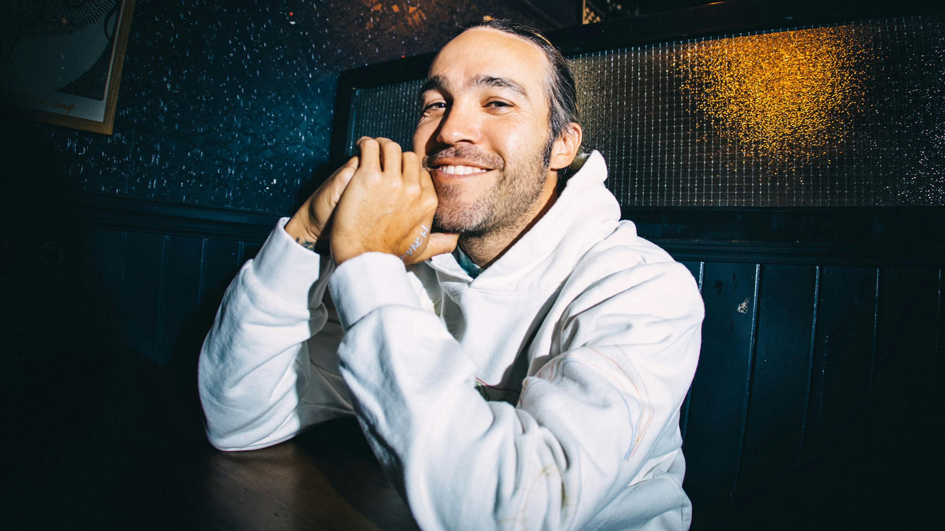 Pete Wentz announced as first-ever Off-Court Ambassador for TopSpin 2K25