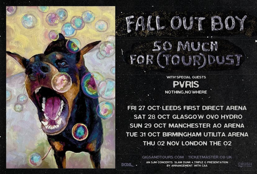 fall out boy uk tour pre sale