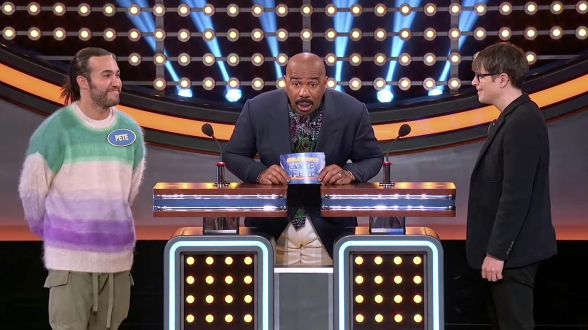 Watch Fall Out Boy And Weezer Face Off On Celebrity Family Feud