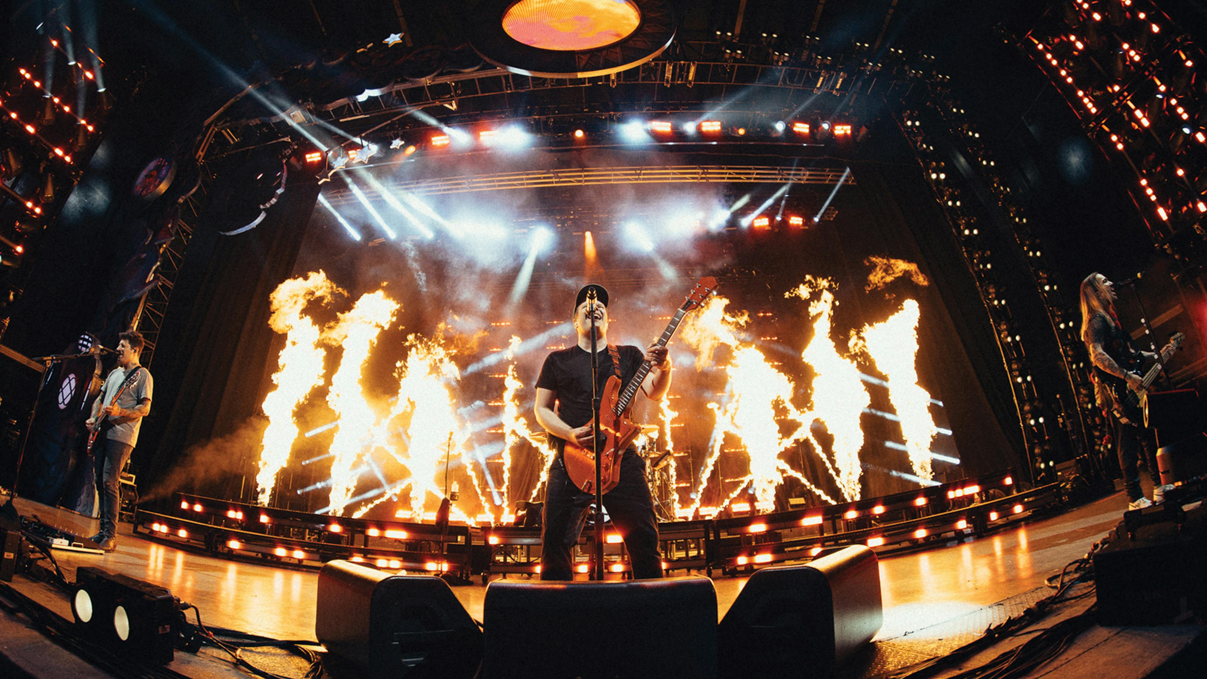 The rise of Fall Out Boy, as told through their most important gigs