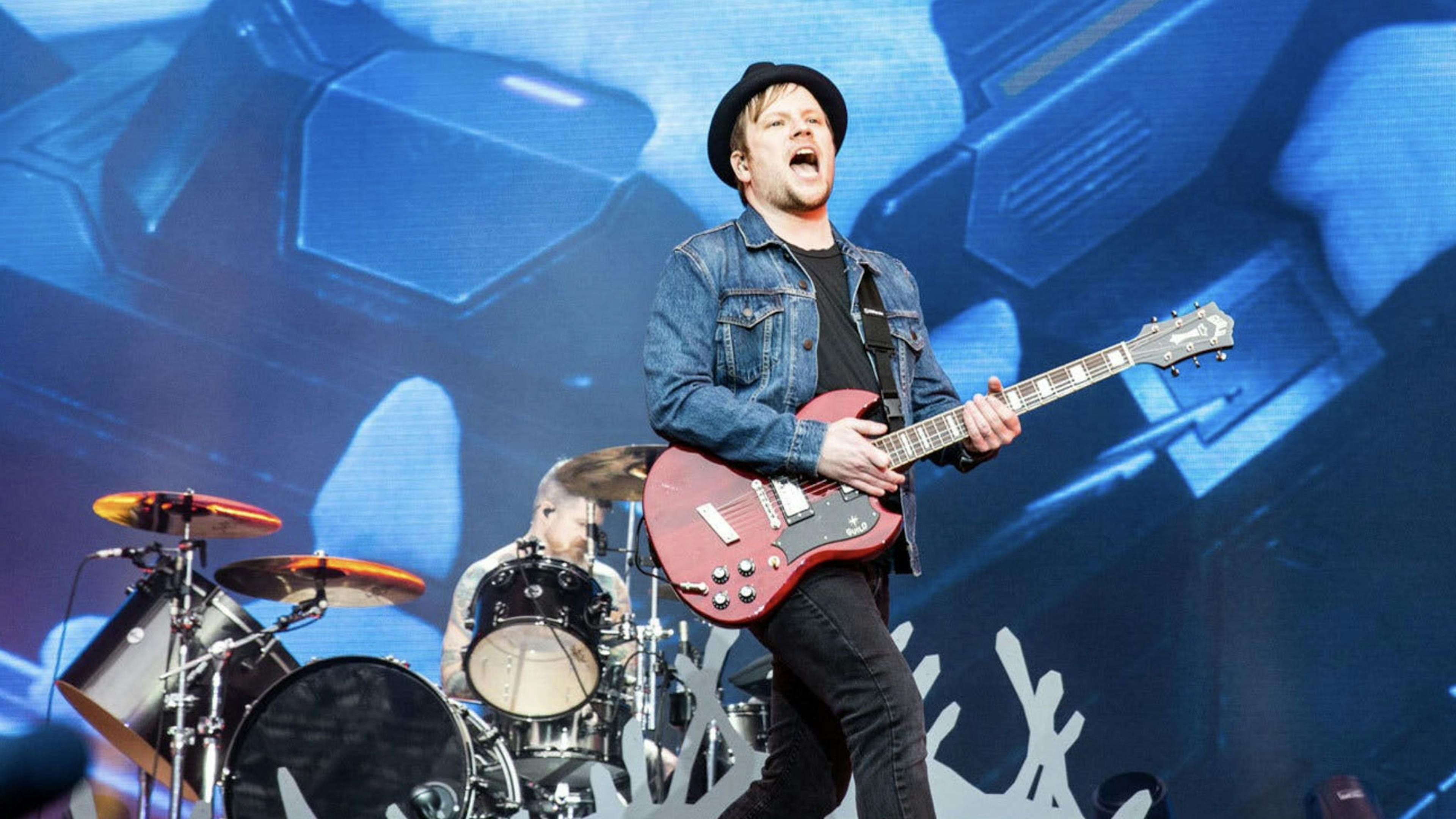 Fall Out Boy are teasing stadium shows