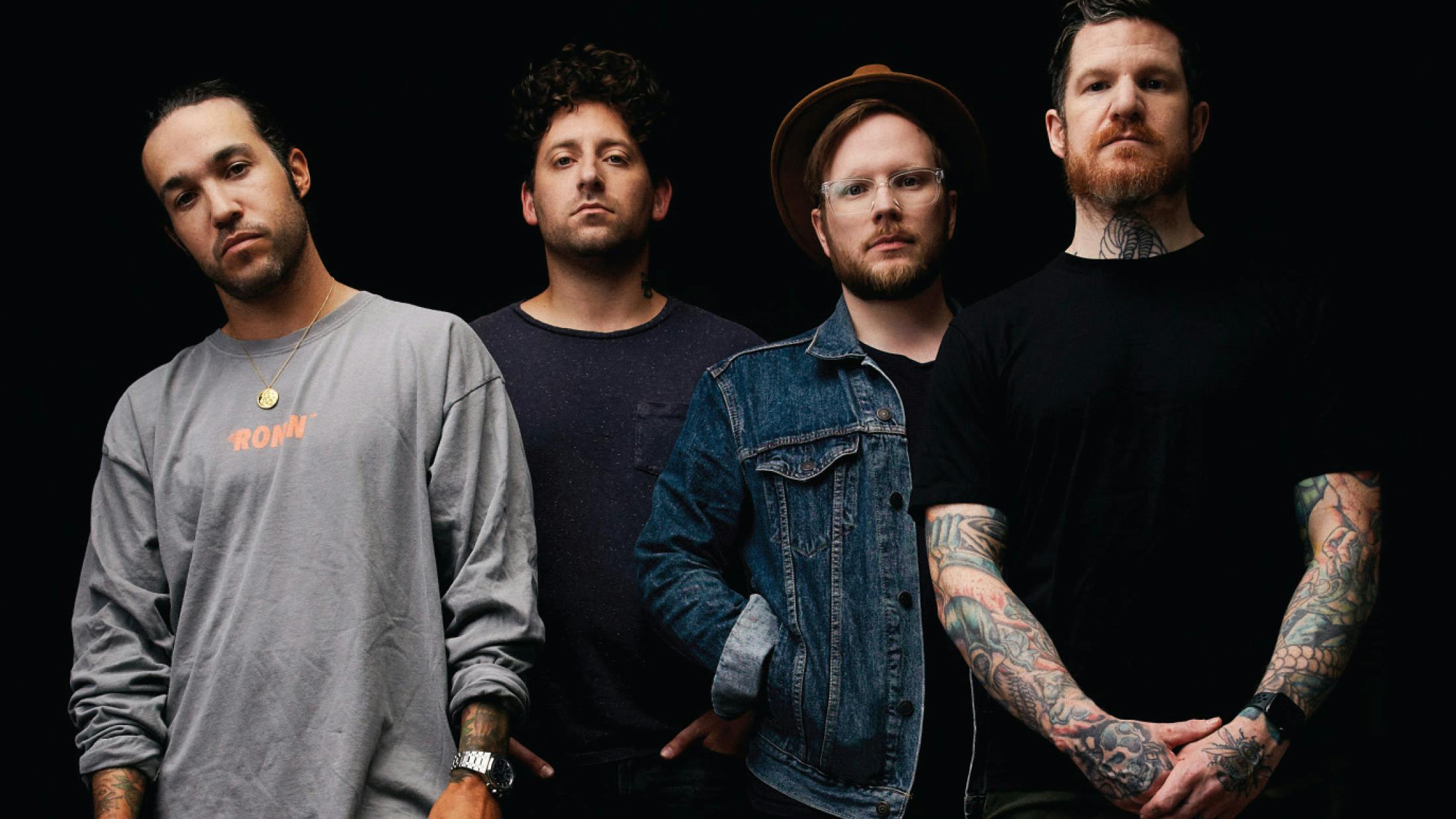 This is Fall Out Boy's setlist from the Hella Mega Tour
