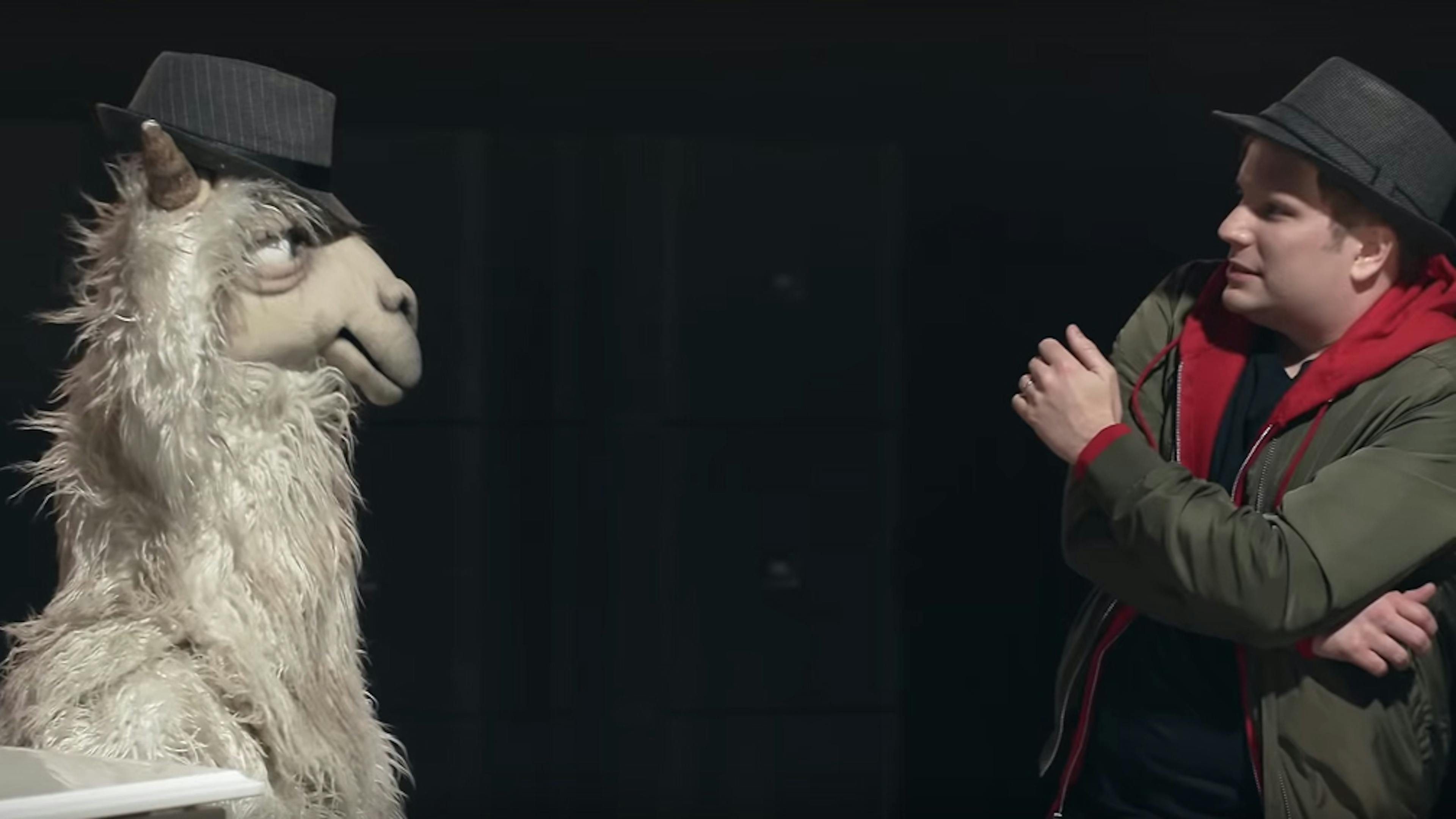 Watch Fall Out Boy's Hilarious Video For Bishops Knife Trick