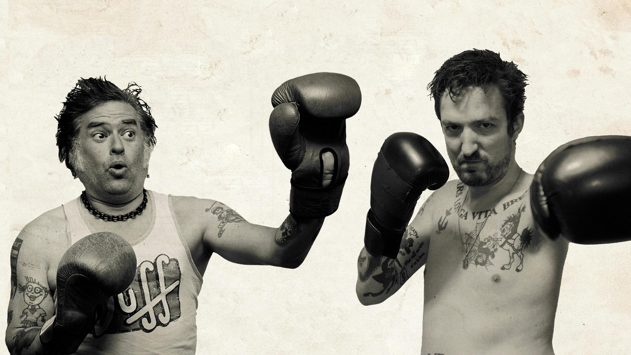 Fat Mike Vs Frank Turner: Punk Rock, Bad House Parties And Margaret Thatcher