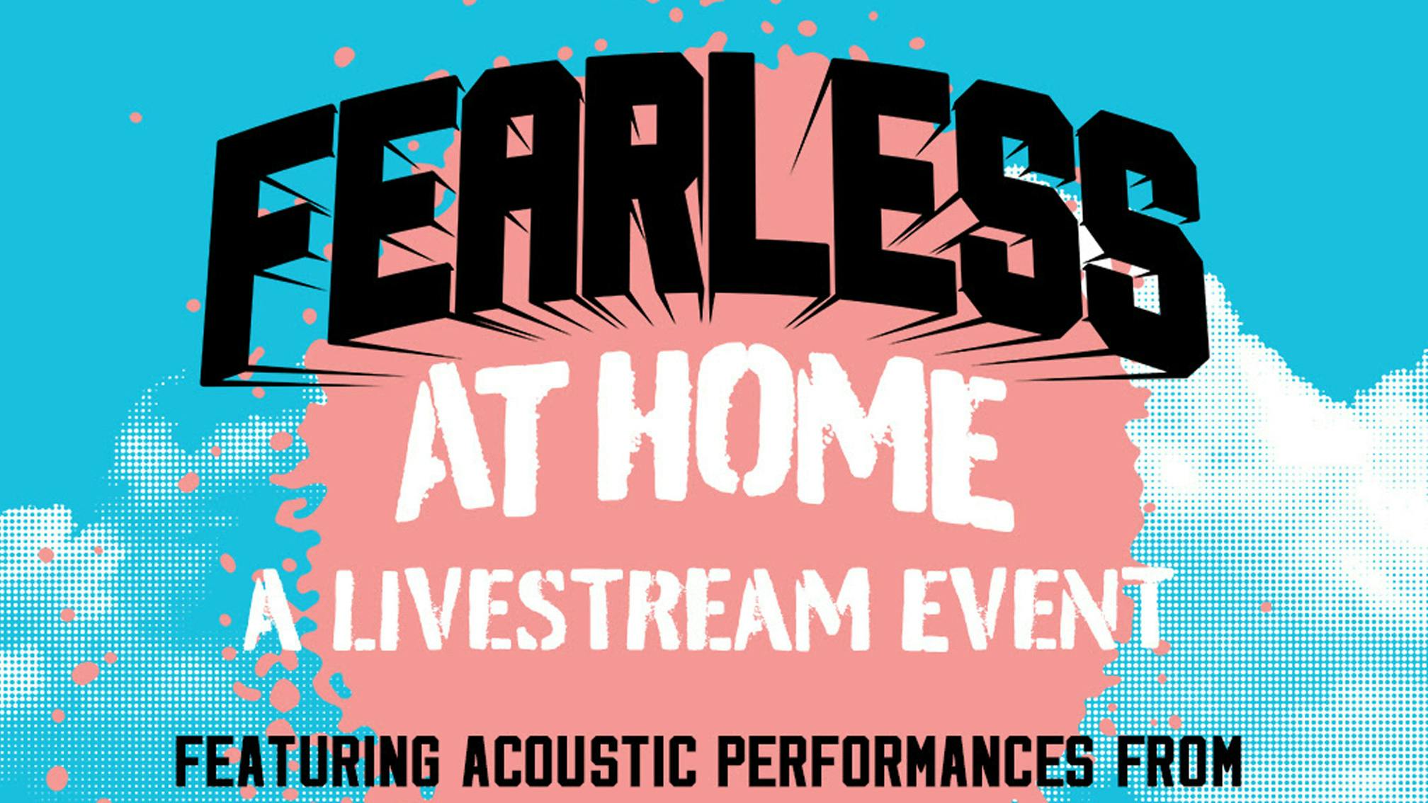 Fearless Records Announce At Home Line-Up