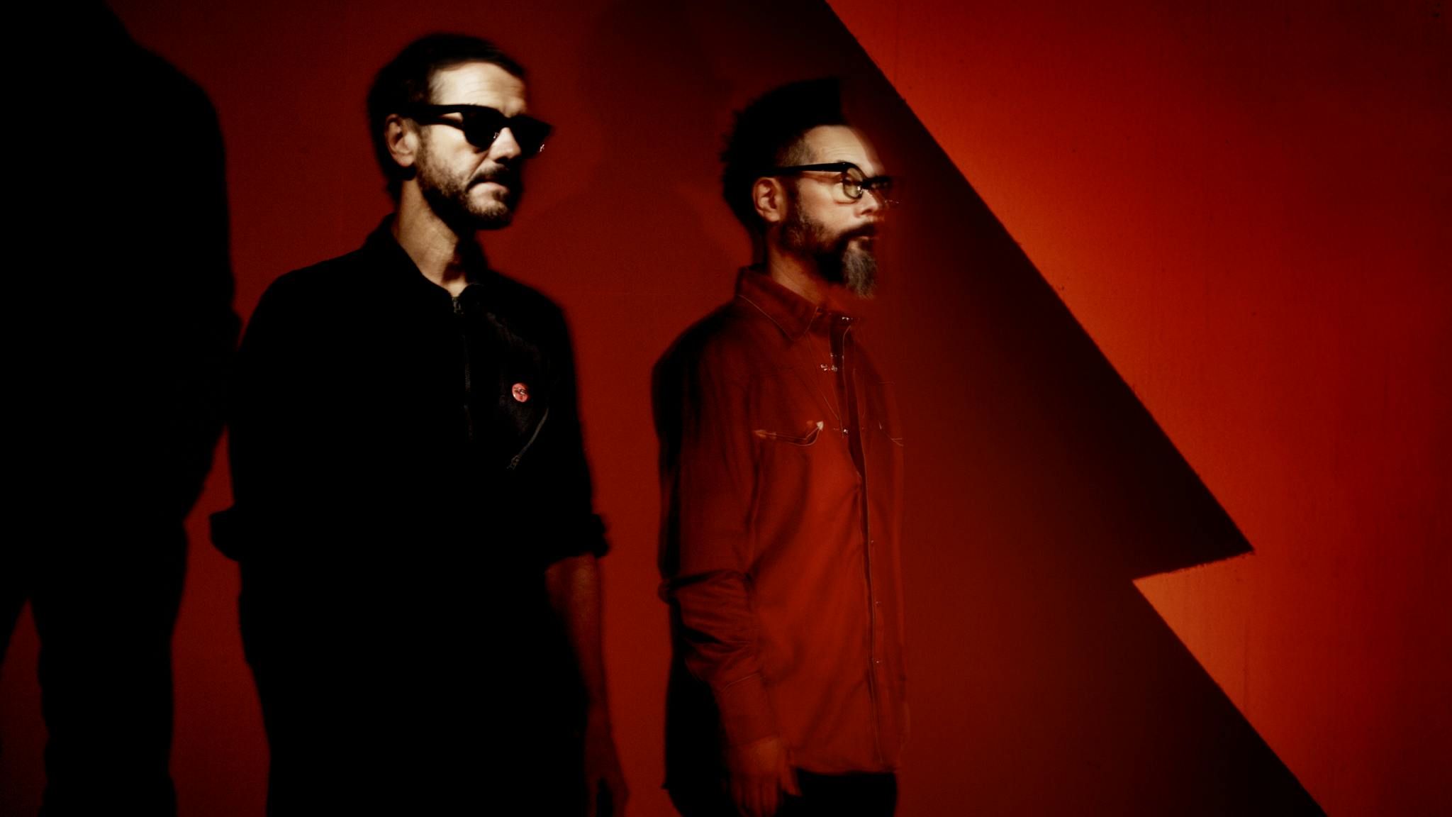 Feeder have announced a new double-album, Black / Red