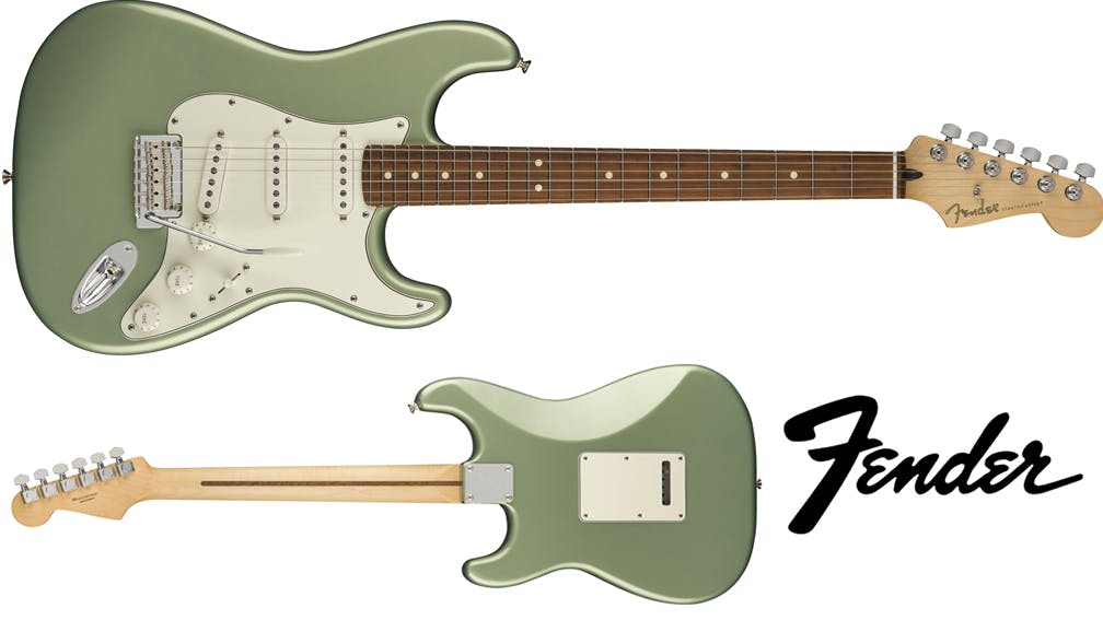 Win A Fender Player Stratocaster!