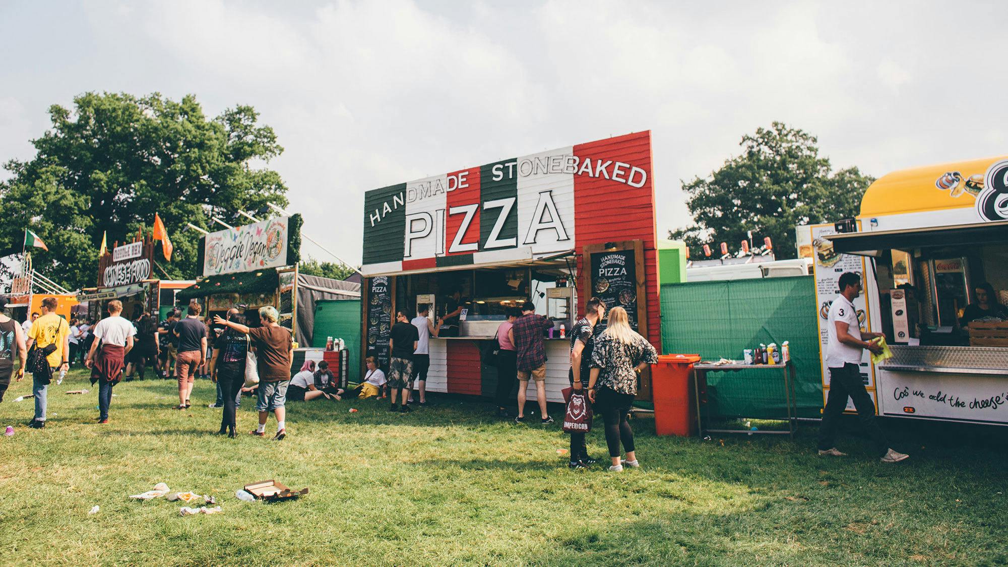 Deliveroo Is Looking For A 'Festival Food Taster'