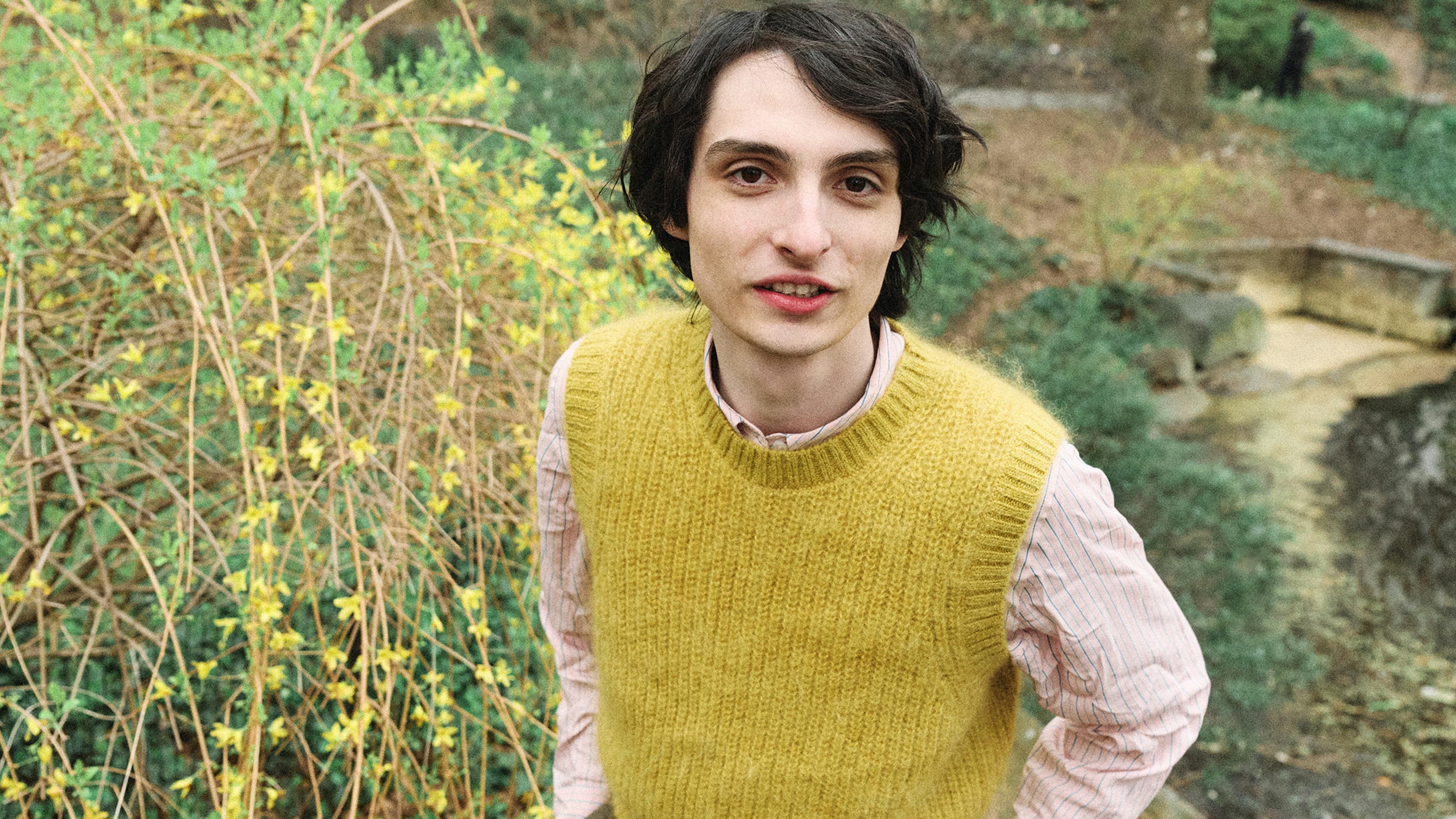 Finn Wolfhard: “The most rewarding thing is making music that you want to listen to, or that your friends want to listen to”