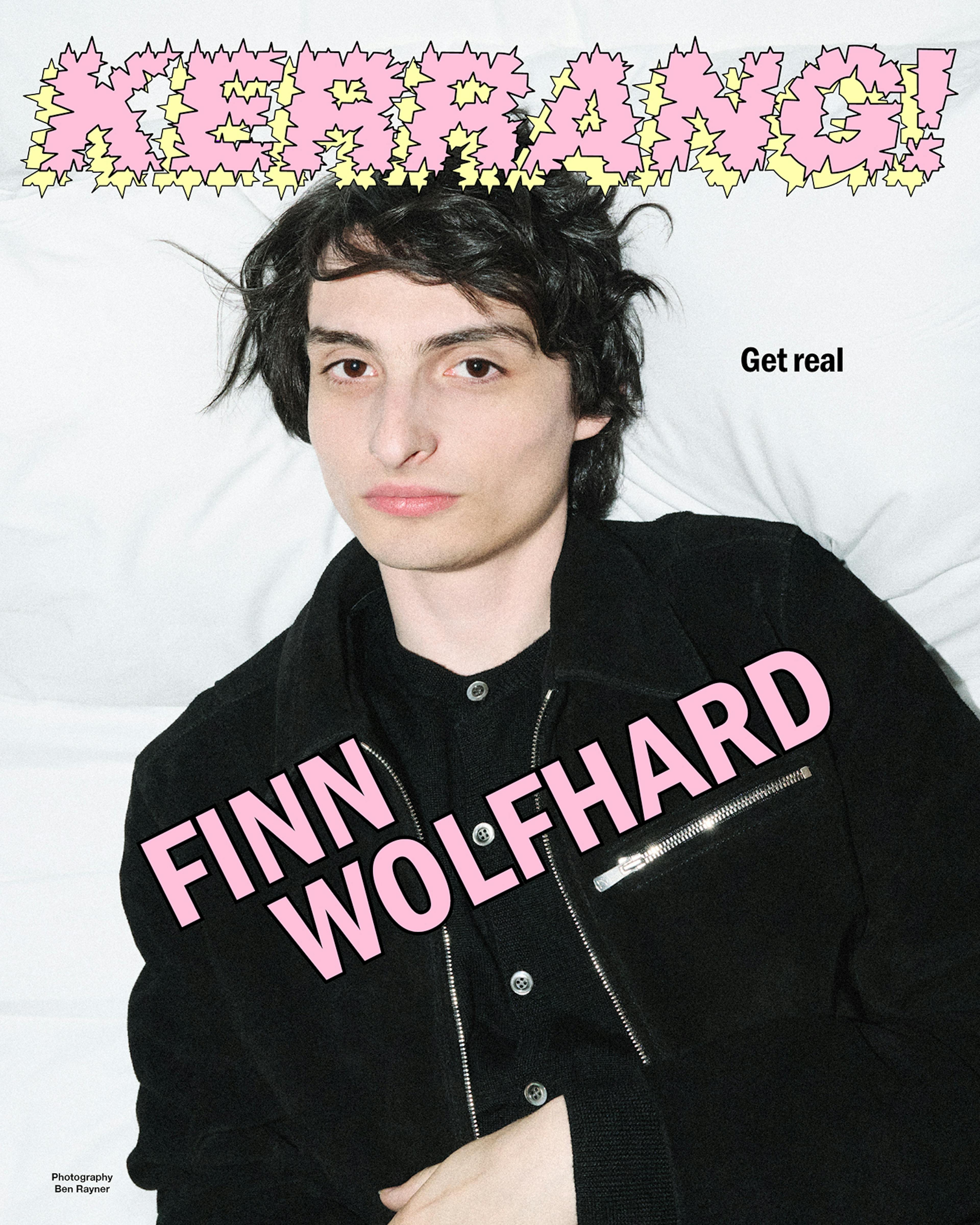 Finn Wolfhard: “The most rewarding thing is making music that you want to listen to, or that your friends want to listen to”