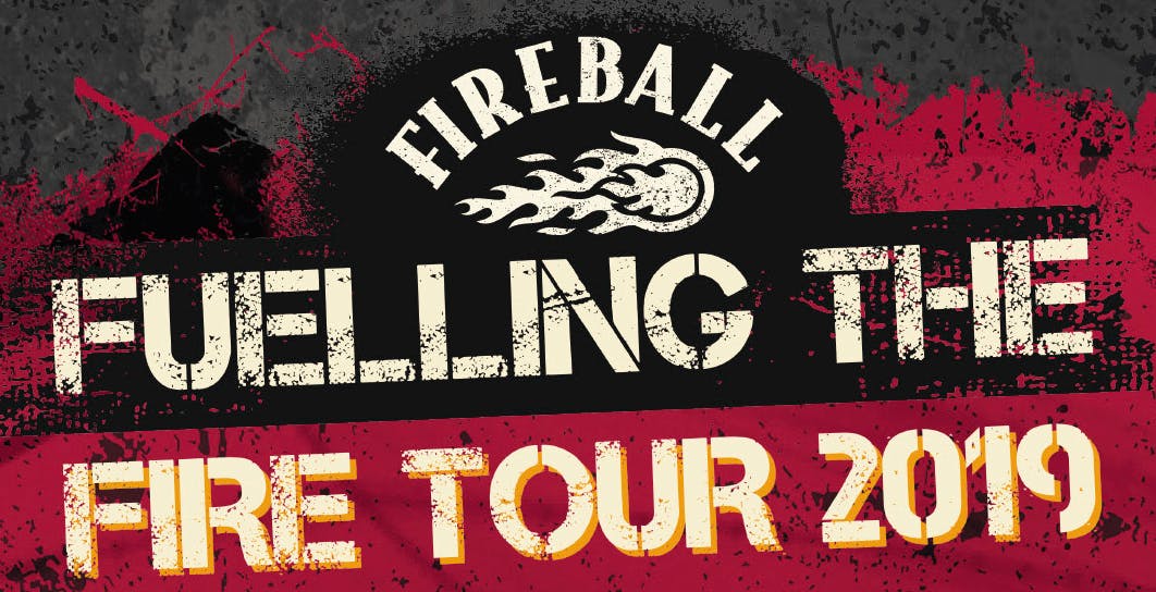 Local Supports Announced For Fireball: Fuelling The Fire Tour