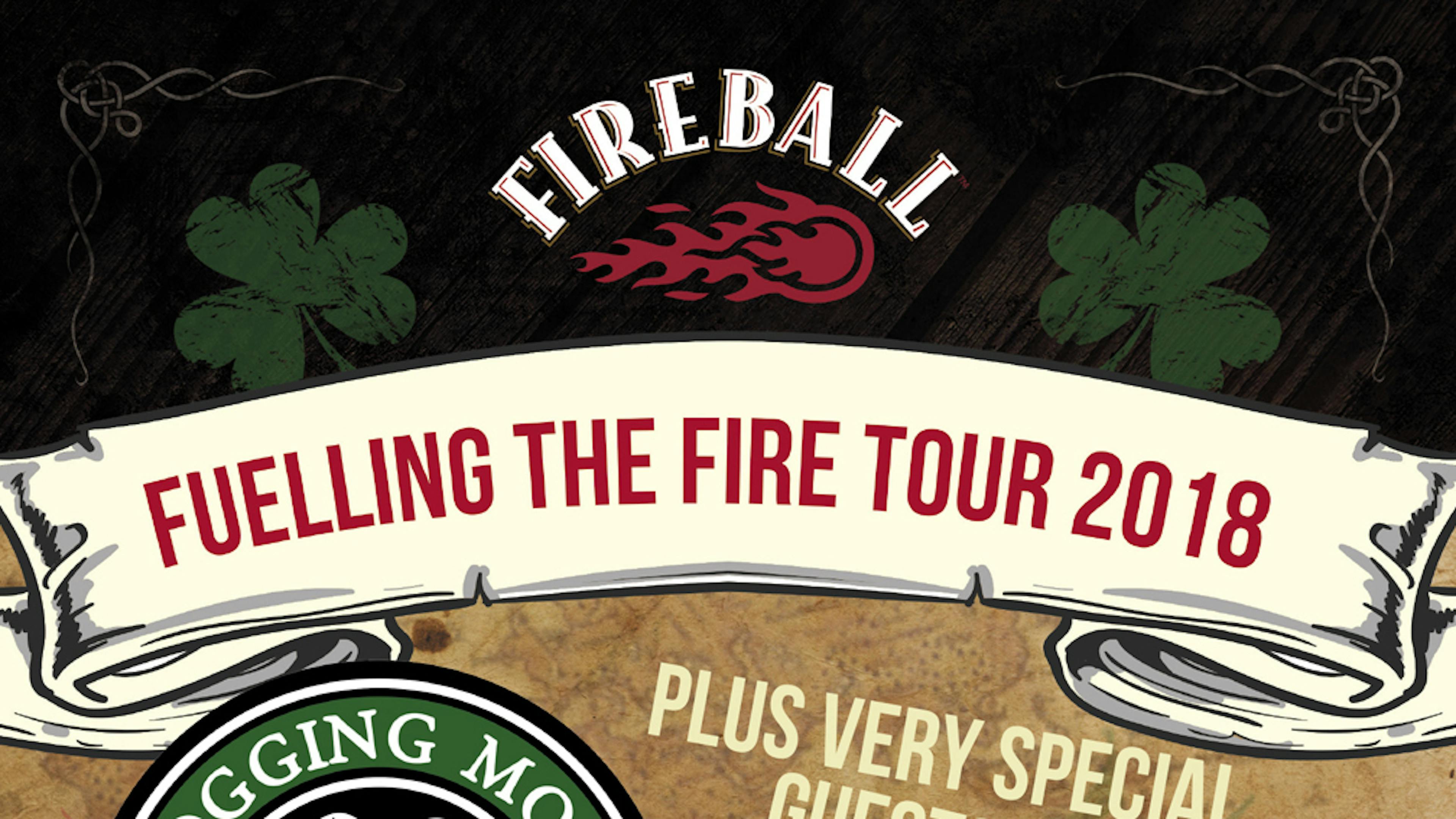 Fireball – Fuelling The Fire Tour 2018 Reveals First Names